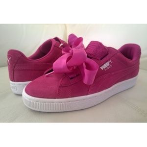 BRAND NEW Puma Basket Leather Suede Heart